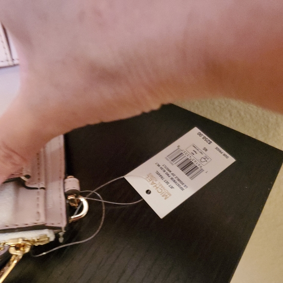 - Michael kors Signature Jet Set Medium Double Zip Wristlet Wallet - Picture 9 of 11